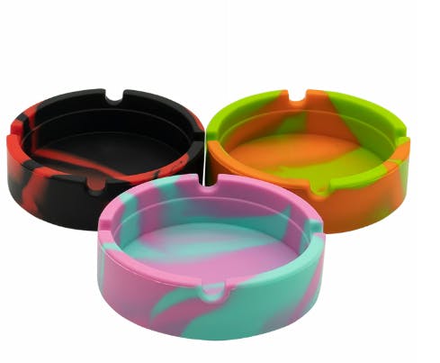 Photograph of product: Silicone Ashtray - 