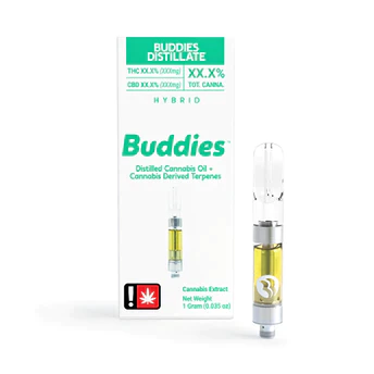 Photograph of product: Strawberry Watermelon 1:1 CBD | Distillate Cartridge | 1g