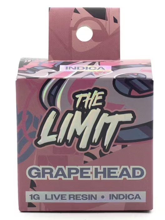 Photograph of product: The Limit | Grape Head | 1g Live Resin