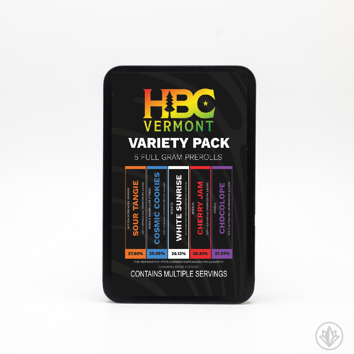 Photograph of Product: High Brix | Variety Pack | 5 x 1g