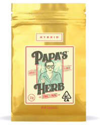Photograph of product: Papas Herb | Purple Crack   3.5 G - 3.5g