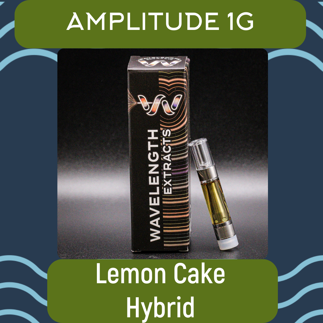 Photograph of product: Wavelength | 1g | Lemon Cake | Cart