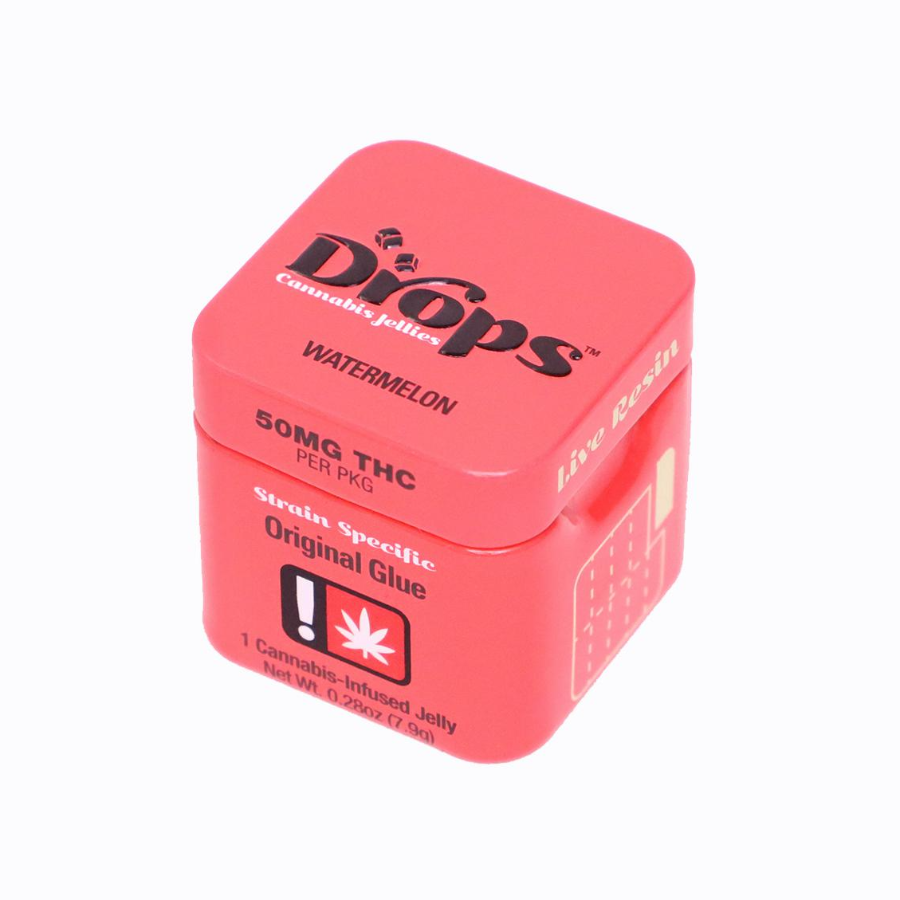 Photograph of product: Drops - Chill Watermelon - Singles 100mg