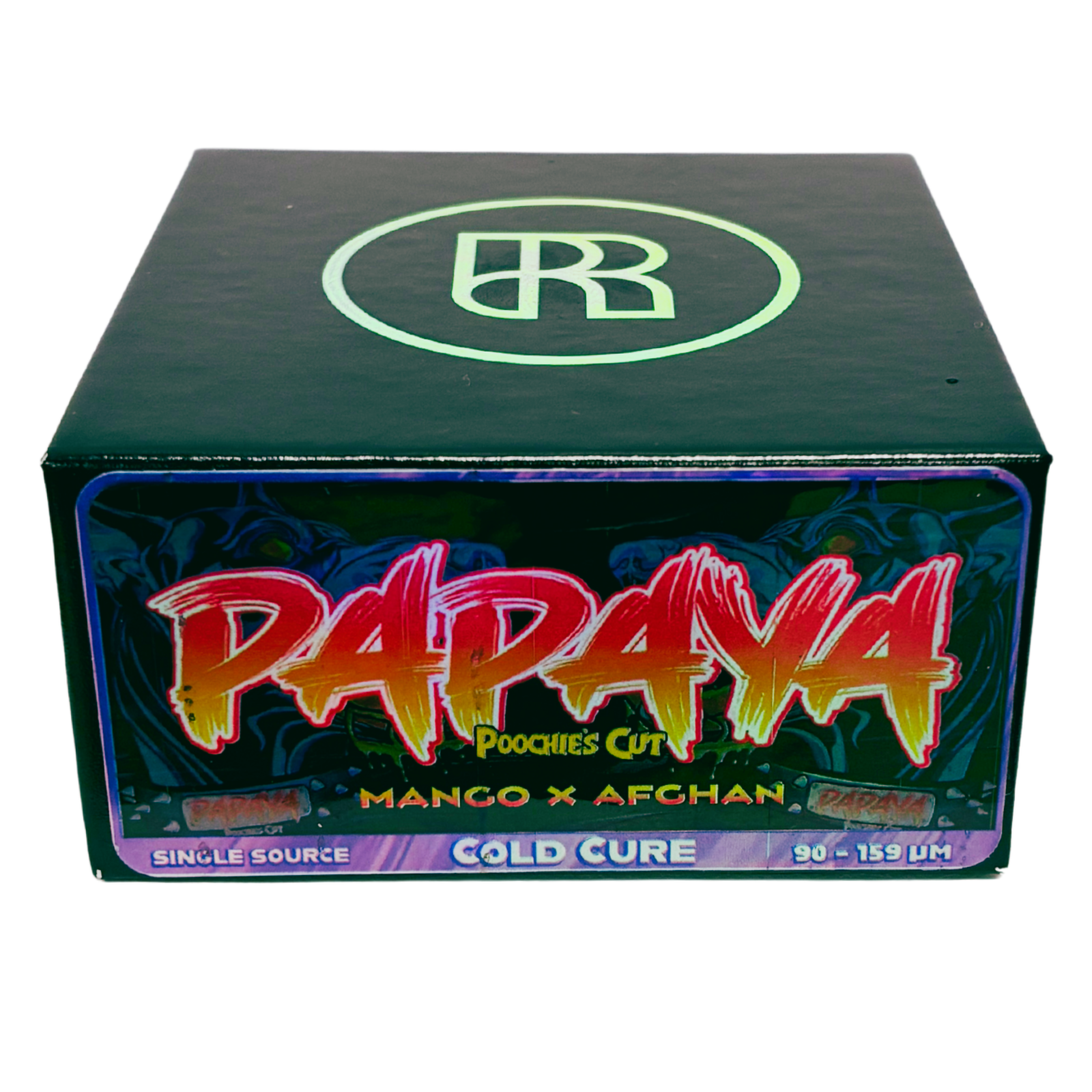 Photograph of product: RKIVE | Papaya Cold Cure Rosin