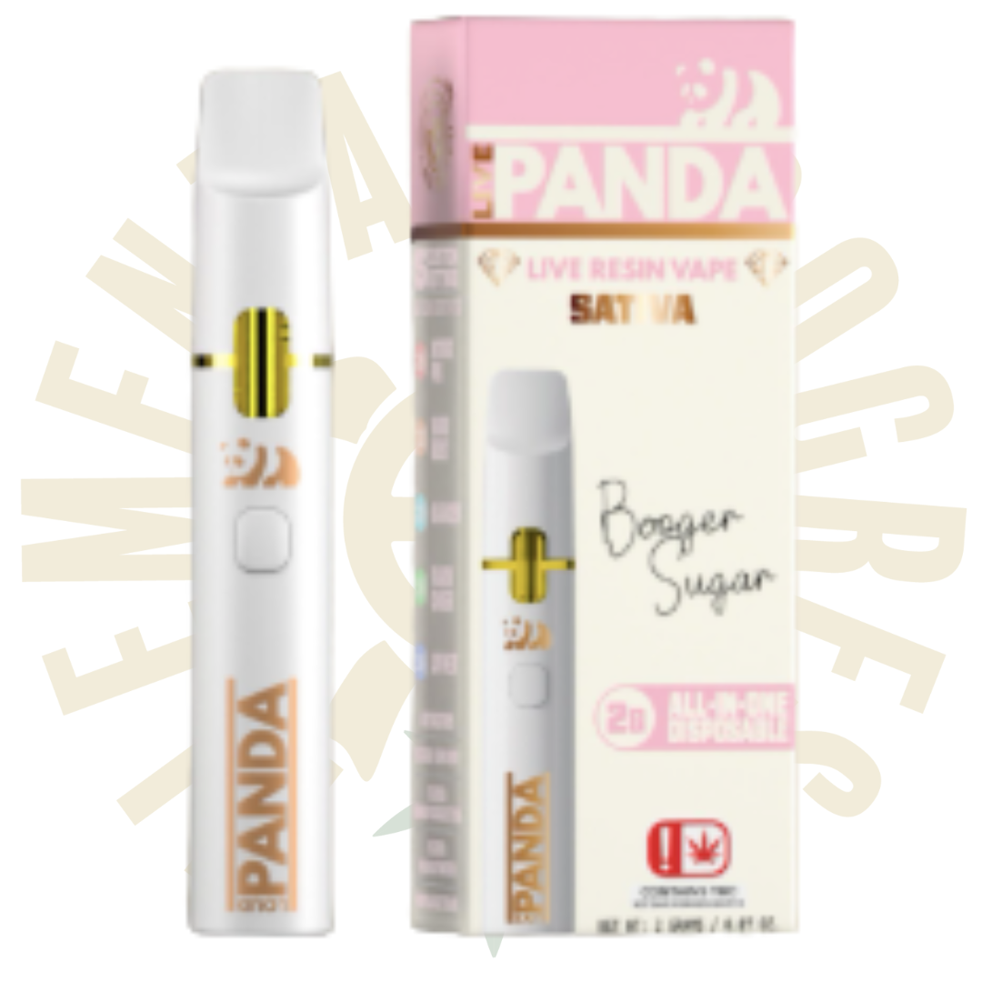 Photograph of product: Loud Panda - Live Resin - - Booger Sugar