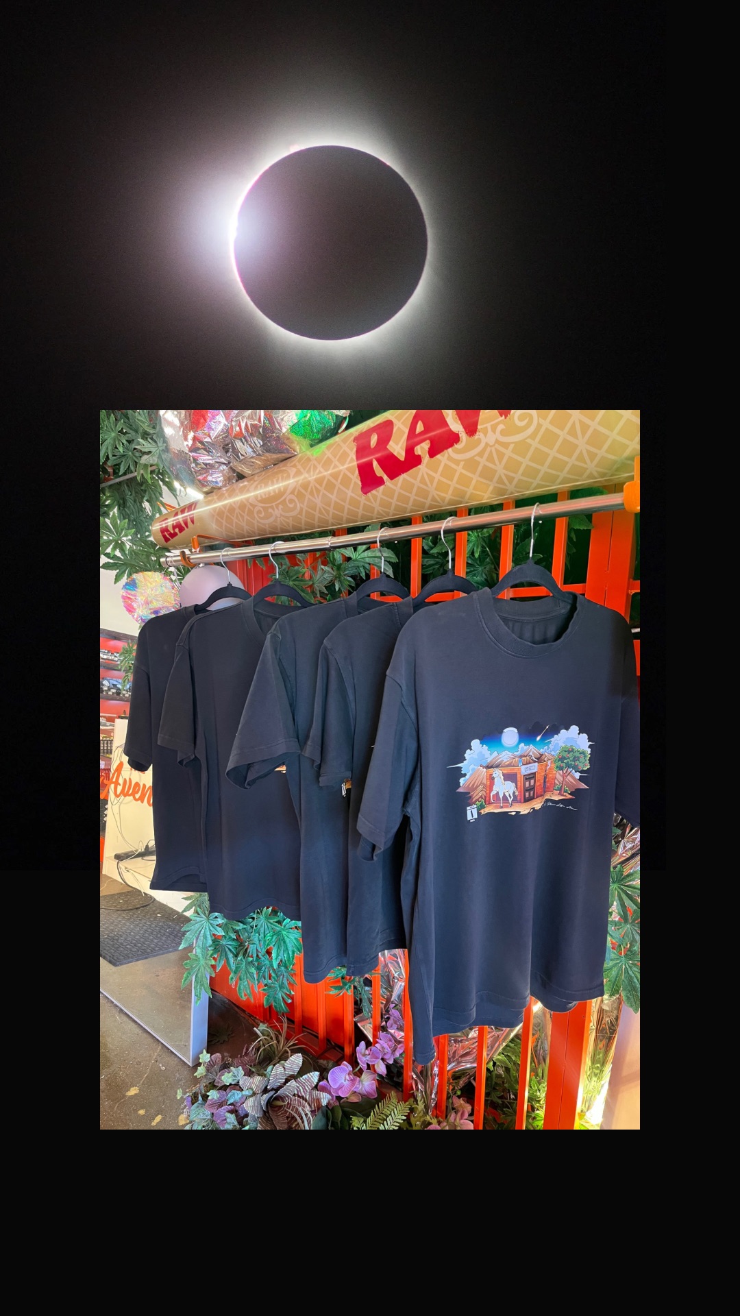 Photograph of product: ISA T-SHIRT