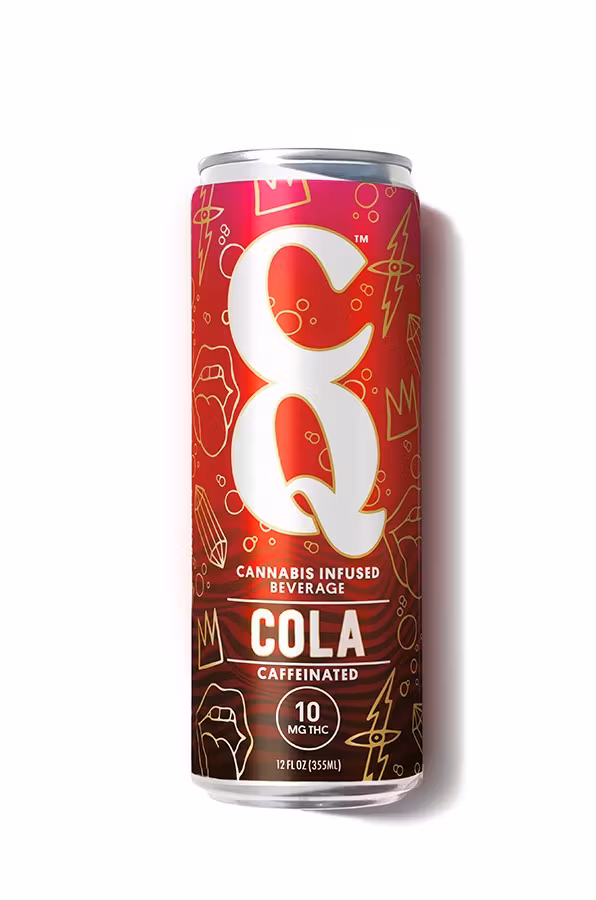 Photograph of product: CQ | SODA | 100MG | COLA