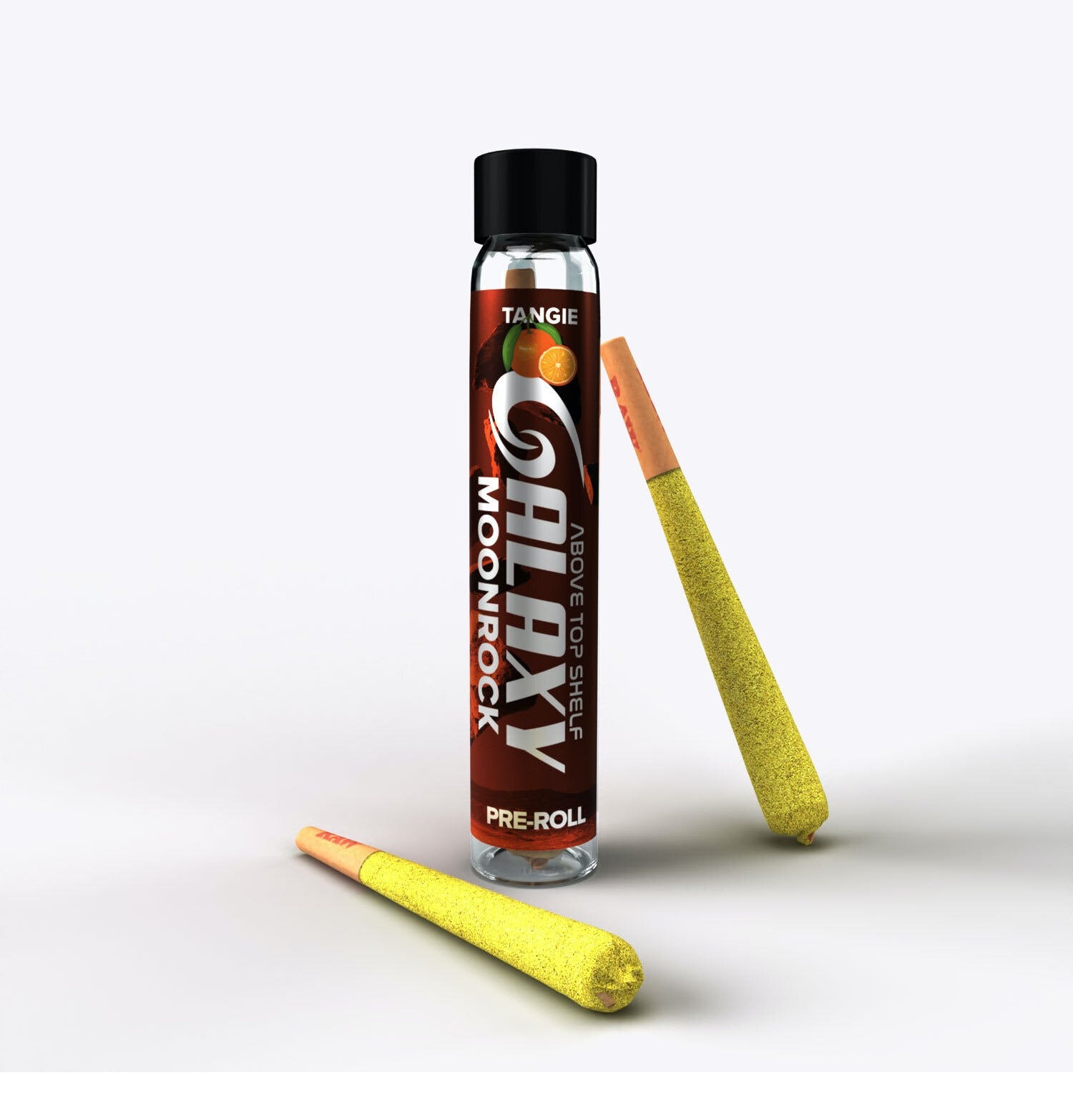 Photograph of product: GALAXY MOONROCK 1G TANGIE PREROLL