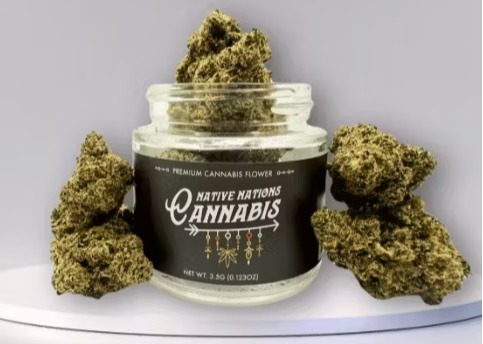Photograph of product: Native Nations Oui'd | Sour Durban Cookies | Indoor Grown Premium Flower | 3.5g