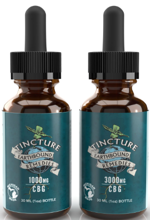 Photograph of product: Earthbound Remedies: CBD 3000MG Tincture