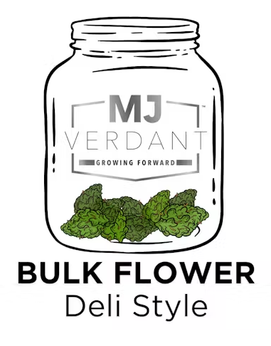 Photograph of product: MJ VERDANT PINK COOKIES BULK - 28g