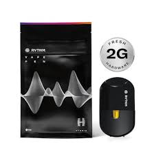 Photograph of product: Rythm Poddy Mouth 2g Live Resin Disposable