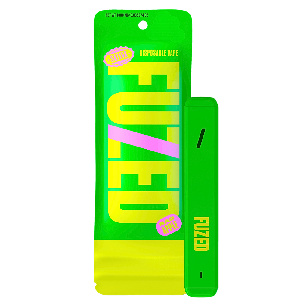 Photograph of product: FUZED Pen 1000mg: Bad Apple