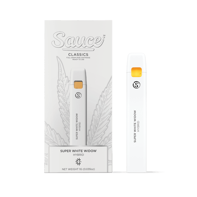 Photograph of product: Super White Widow | 1g Classics AIO - 
