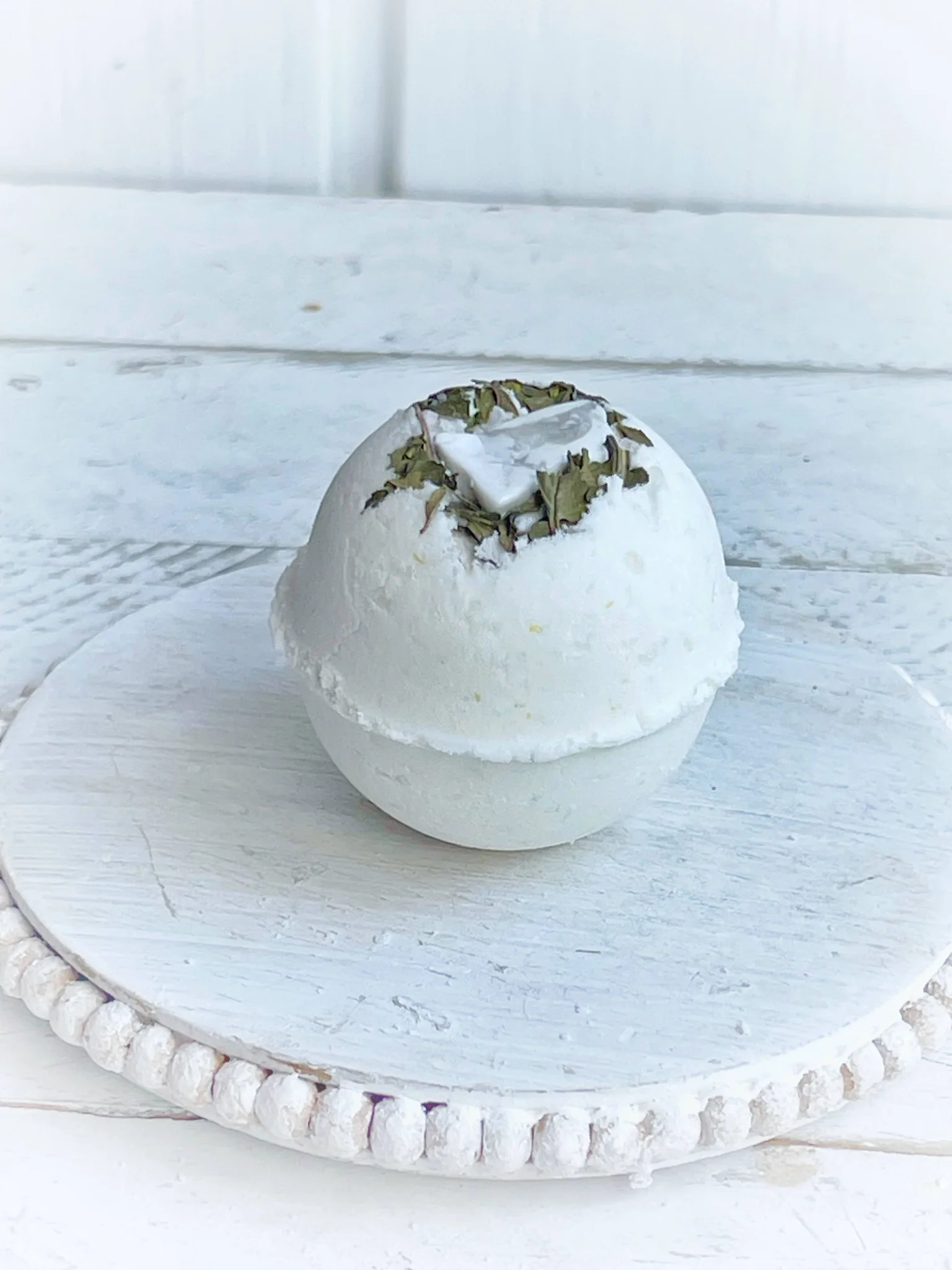 Photograph of product: Rage Gems I Howlite I Bath Bomb