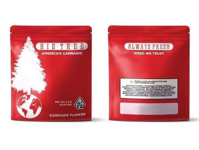 Photograph of product: Muscle Car | 3.5g Flower