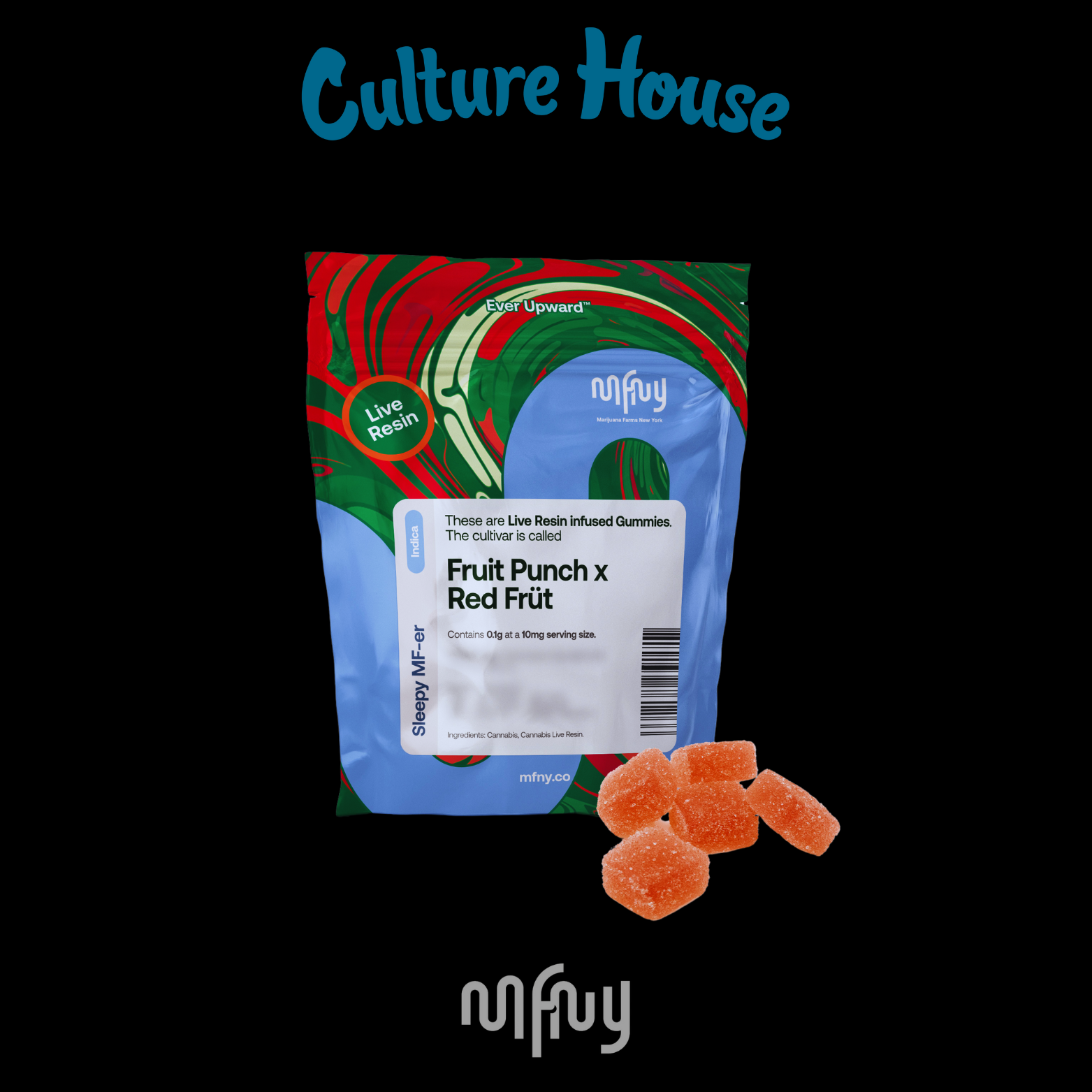 Photograph of product: MFNY | Fruit Punch x Red Frt | Live Resin | 100mg
