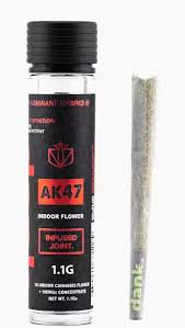 Photograph of product: Dank | AK-47 (SH) | Infused Pre-Roll | 1.1g