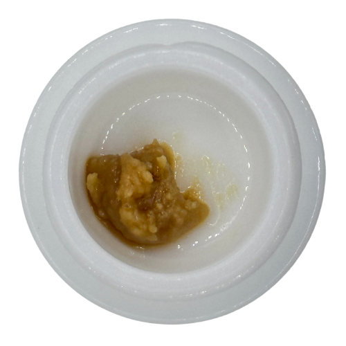 Photograph of product: Cannalicious Sour Tangie Oui'd Live Rosin 1g