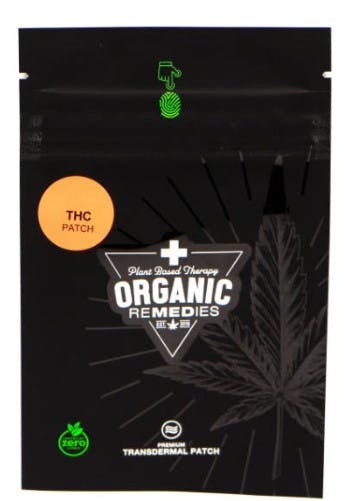 Photograph of product: TH-oui Transdermal Patch 50mg/24hr