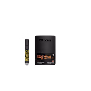 Photograph of product: Orange Apricot | 510 Cartridge 1g