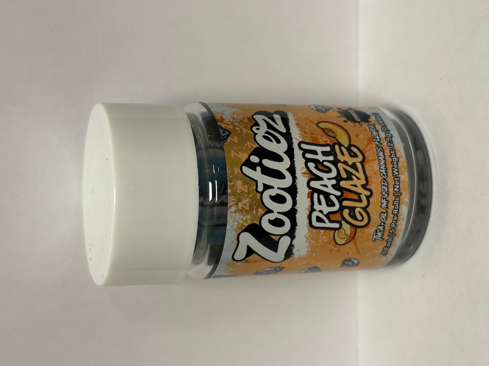 Photograph of product: Zootiez TH-ouiA Infused 5pk Peach Glaze