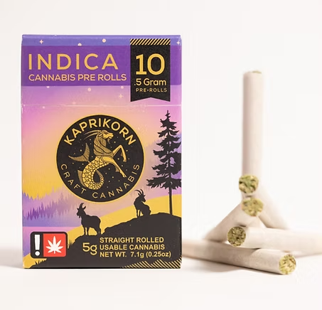 Photograph of product: Gastro Pop, Gorilla Breath 0.5g | 10pk