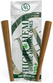 Photograph of product: High Hemp | Organic Artisanal Cones | 2pk
