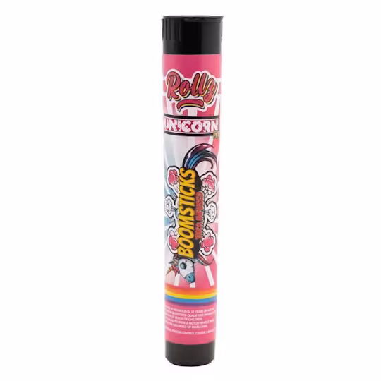 Photograph of product: Anarchy Extracts - Strawberry Kiwi - Infused Prerolls - 1.3g