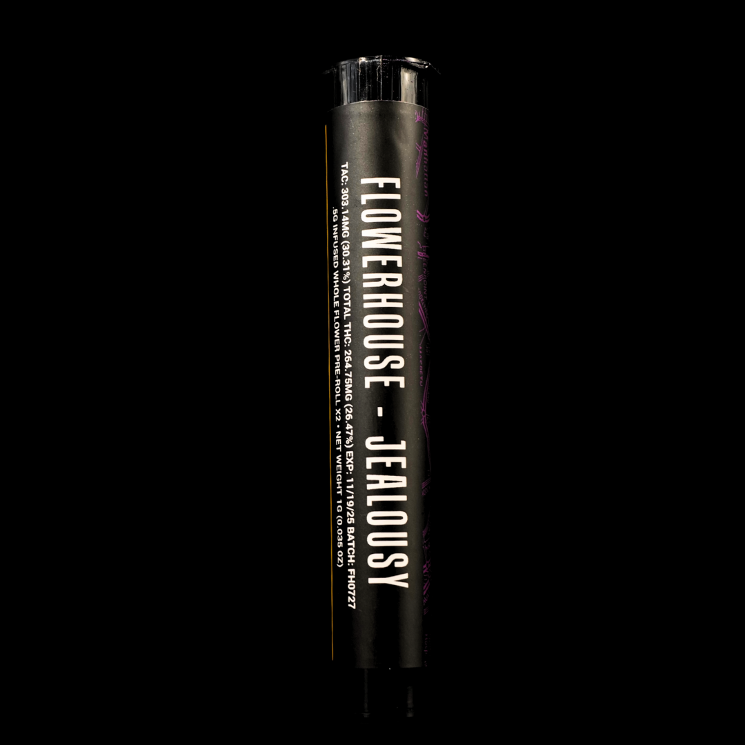 Photograph of product: Infused 2-Pack Pre-Rolls - Jealousy