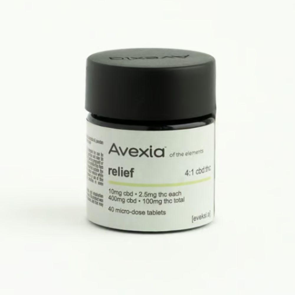 Photograph of product: Avexia | Tablets Harmony 1:1  CBD:TH-oui 40pk | 100mg