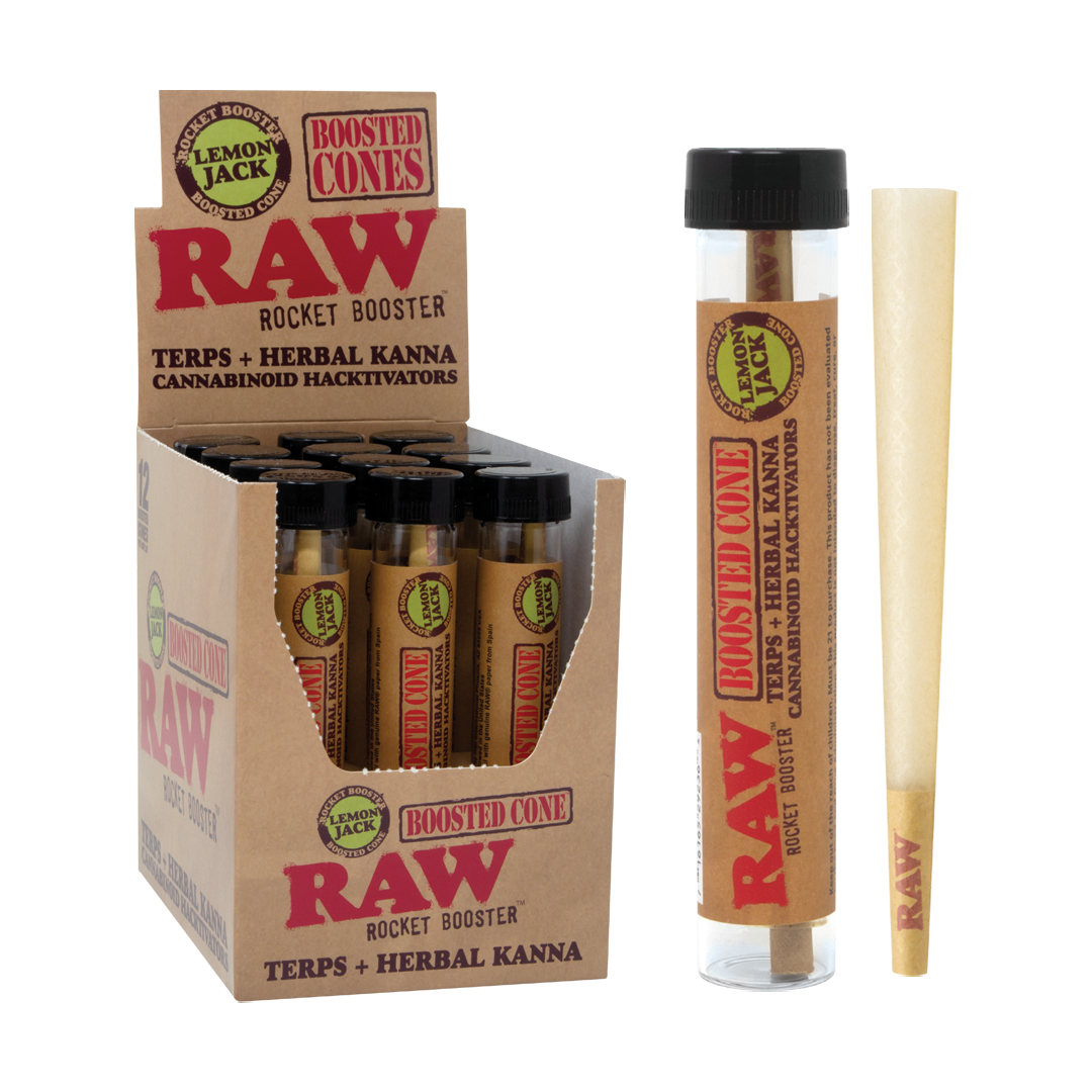 Photograph of product: RAW | Terp'd Cone | Lemon Jack | King Size