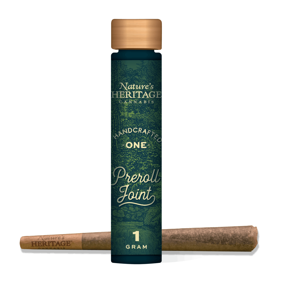 Photograph of product: Pre-Roll | Nature's Heritage | Dosi Woah