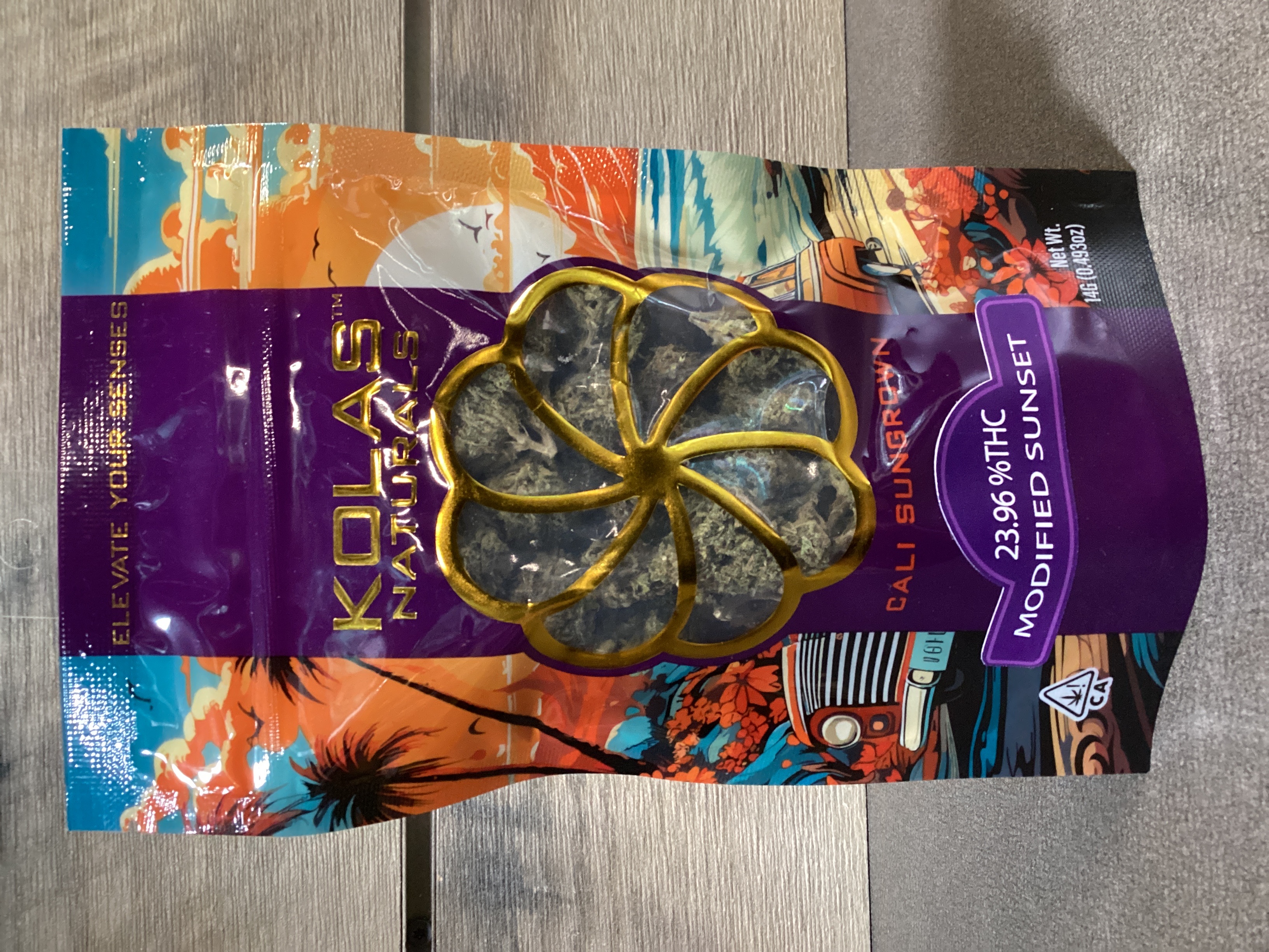 Photograph of product: KOLAS - MODIFIED SUNSET - 14g