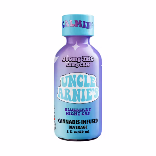 Photograph of product: Blueberry Nightcap 2oz Shot