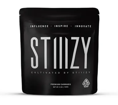 Photograph of product: Stiiizy White Zerbert 3.5g