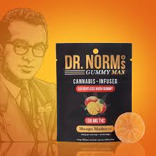 Photograph of product: Dr. Norms Max Mango Madness Gummy