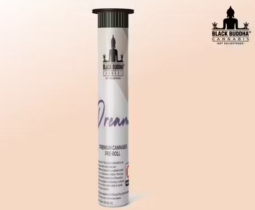 Photograph of product: Black Buddha - Dream Buster Barz 1G Pre-Roll