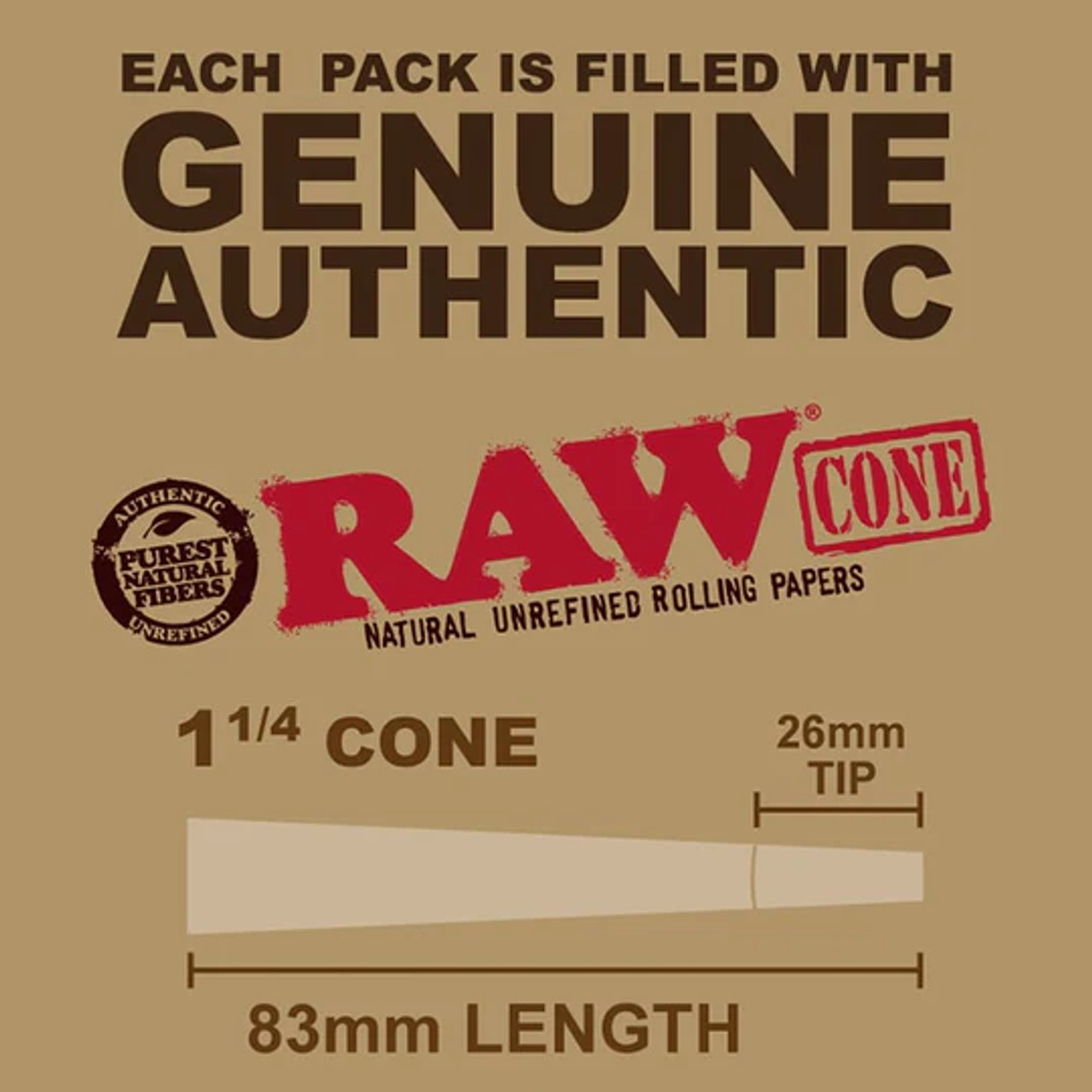 Photograph of product: 1.25" Cones
