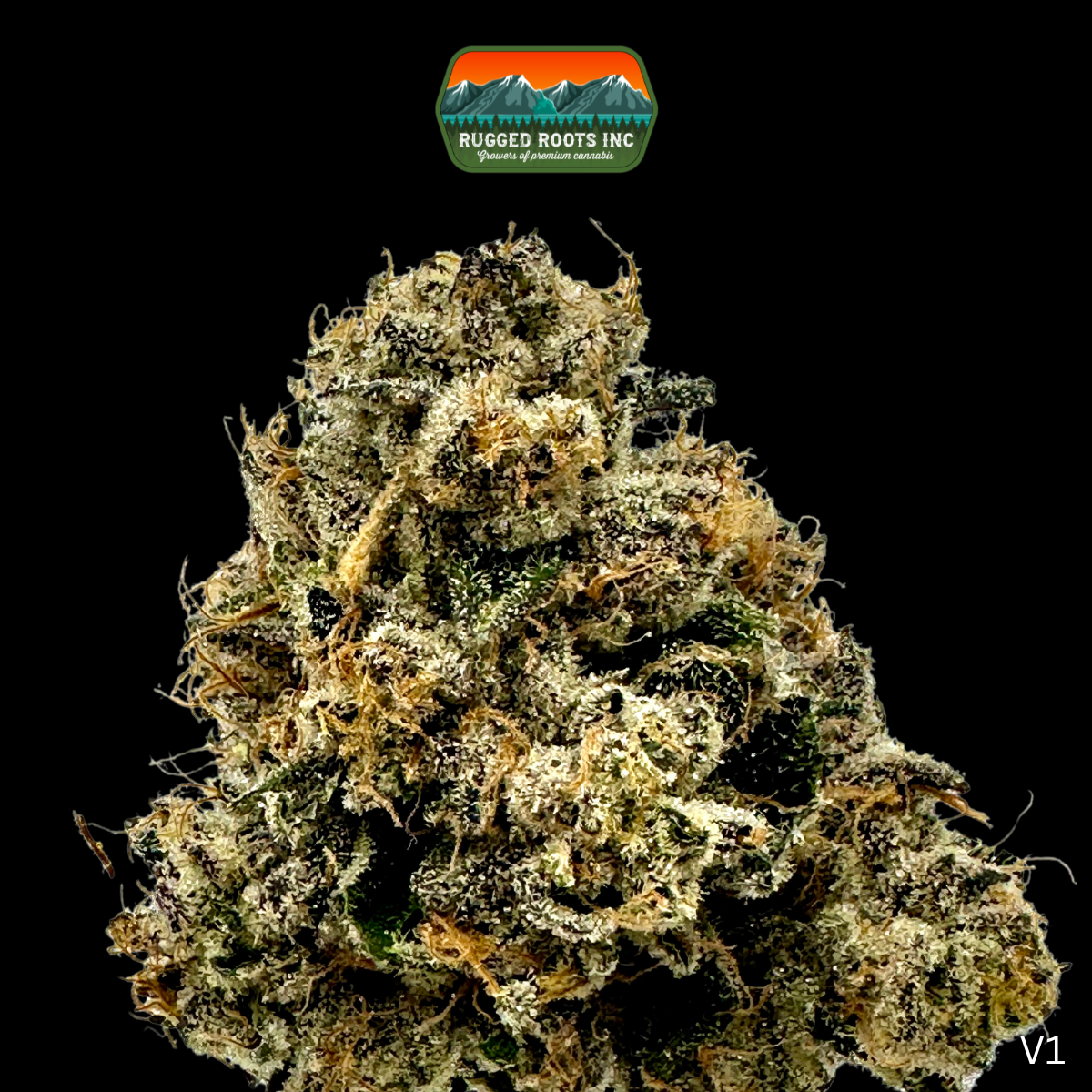 Photograph of product: Rugged Roots | Invisible Ink Dime Bag 1g
