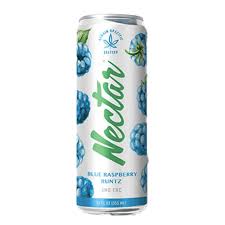 Photograph of product: Nectar Infused Seltzer | Blue Raspberry Runtz