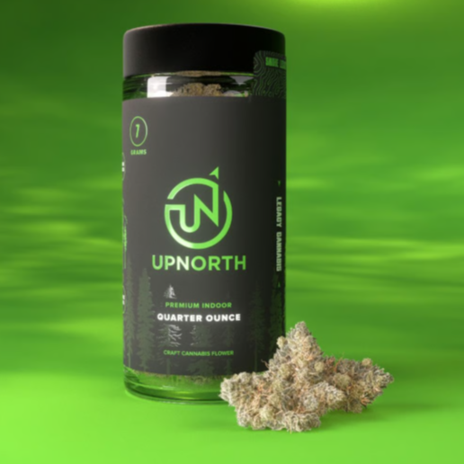 Photograph of product: UPNORTH | Sour Diesel Bulk Popcorn 1/4oz - Sativa
