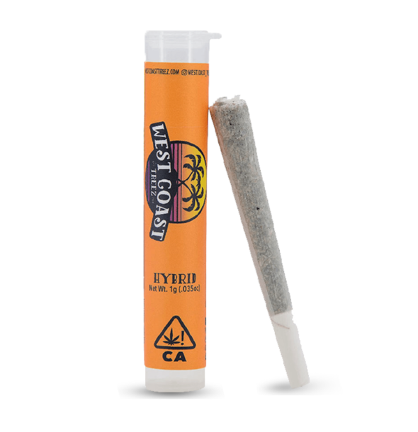 Photograph of product: Newport Nirvana Pre Roll 1 G