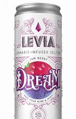 Photograph of product: Dream I Infused Seltzer 5mg - Chill