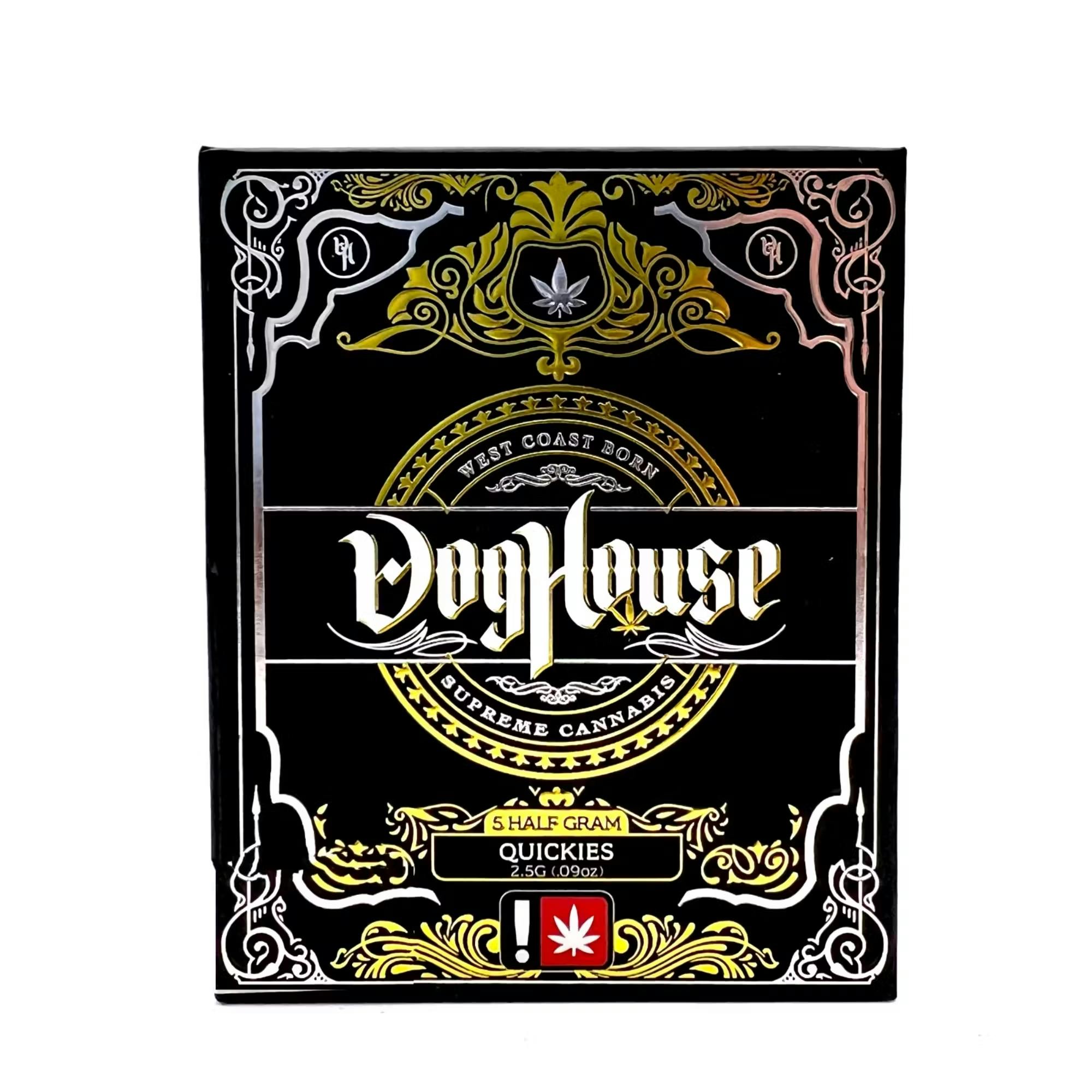 Photograph of product: Doghouse | Quickies | 5 Pack | 2.5g | - Black Patronus
