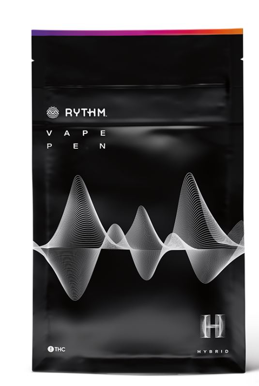 Photograph of Product: Rythm (Hybrid) Afternoon Delight #4 Disposable 2g