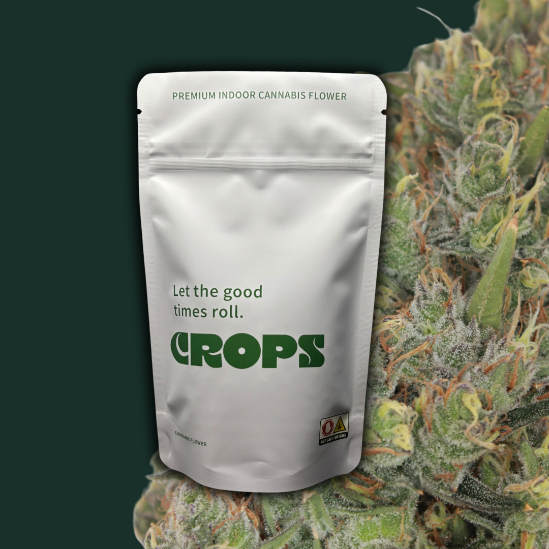 Photograph of product: Lime OG | Mixed Buds - 14g