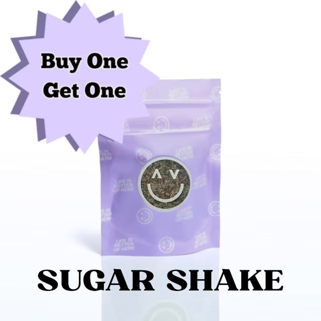Photograph of product: Kush Mints Sugar Shake 3.5g - 