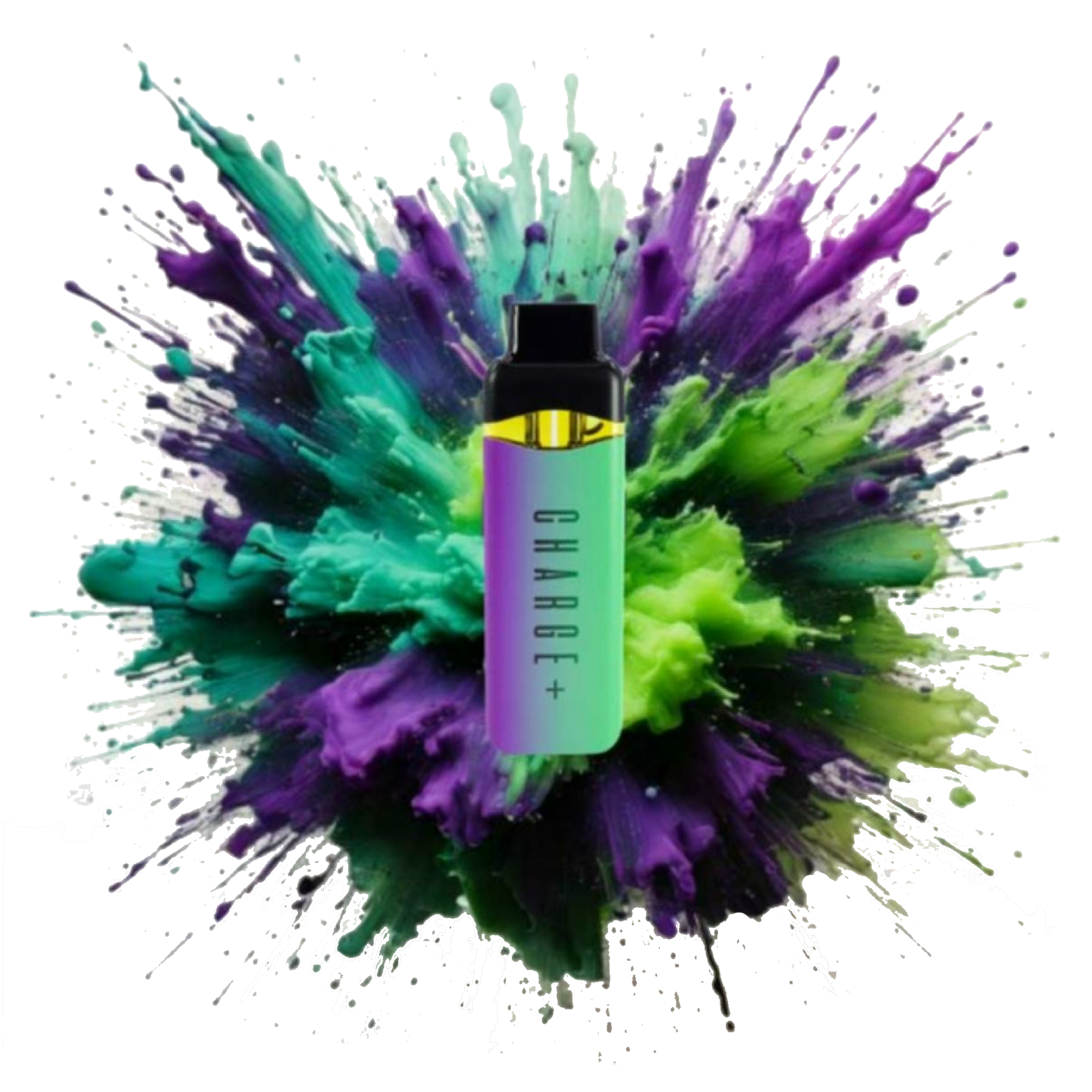 Photograph of product: Dual Chamber Disposable Kiwi Berry x Frozen Grapes