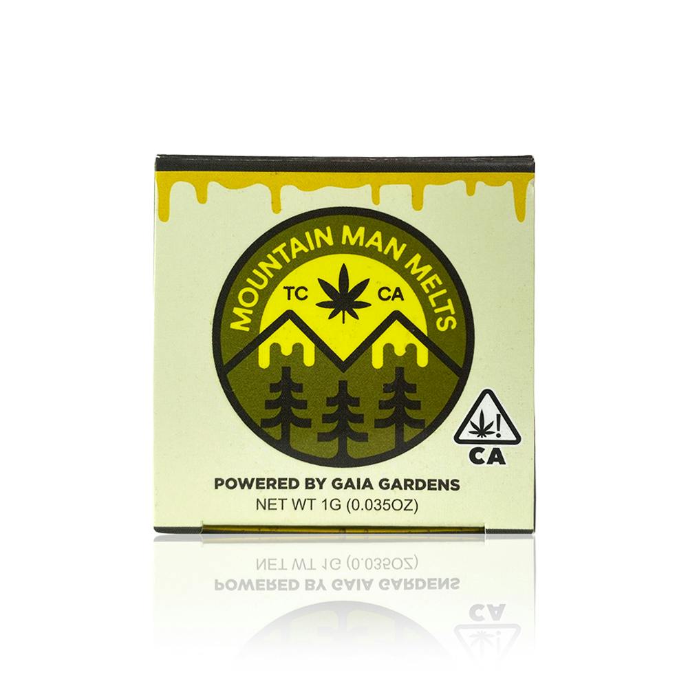 Photograph of product: Mountain Man Melts | Lava Fuel Live Rosin (1g)